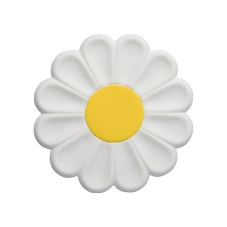 

Cartoon Flowers Shape Heat Resistant Silicone Mat Drink Cup Pad Non-slip Pot Holder Table Placemat Kitchen Accessories Gadget