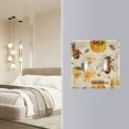 thumbnail image 5 of 3 Gang Light Switch Cover Plate Bees and Honey Wall Plate Decorate Electrical Outlet Cover Plates 4.56”x4.48”, 5 of 8