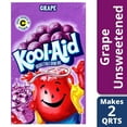 thumbnail image 2 of Kool-Aid Grape Flavor Drink Mix, Caffine-Free, 0.14 oz. Packets (Pack of 192), 2 of 10