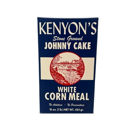 Kenyon s Johnny Cake White Corn Meal Mix 16 oz