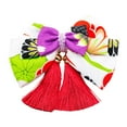 thumbnail image 4 of Accesorios para el cabello con borlas y lazo, tocados, accesorio para kimono, horquilla tradicional Estilo B, 4 of 9