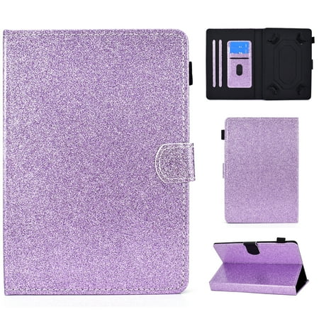 Universal Slim Case for iPad Mini 7.9" 8.3" /Onn. 8" Tablet /Galaxy Tab A/E/4/S2 8.0" 8.4" /Lenovo Tab M8/E8 8" /Gateway 8" Tablet/ VANKYO MatrixPad S8 8" /Huawei MediaPad T8/M5 8.0 8.4 Inch (Purple)