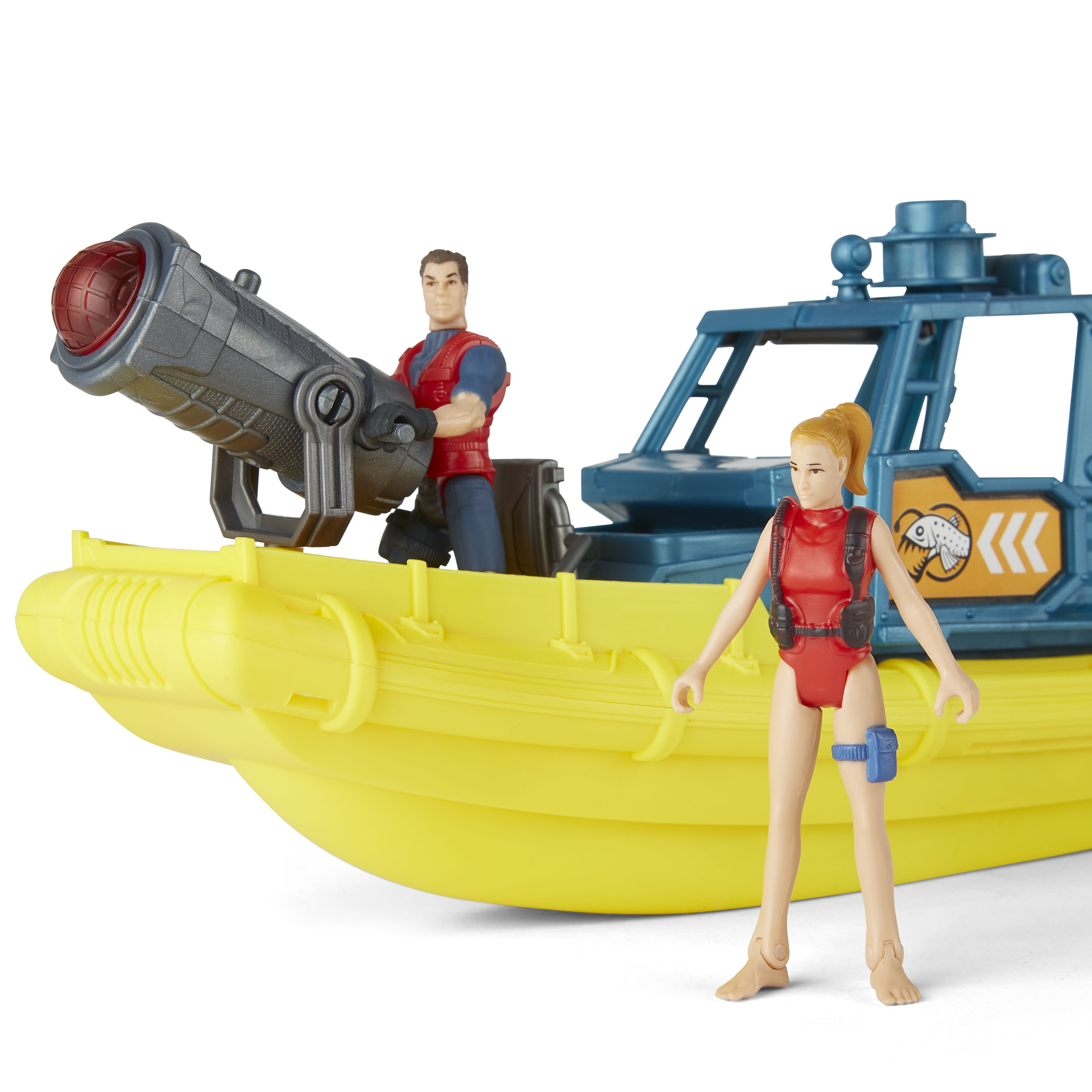 kid connection shark exploration playset