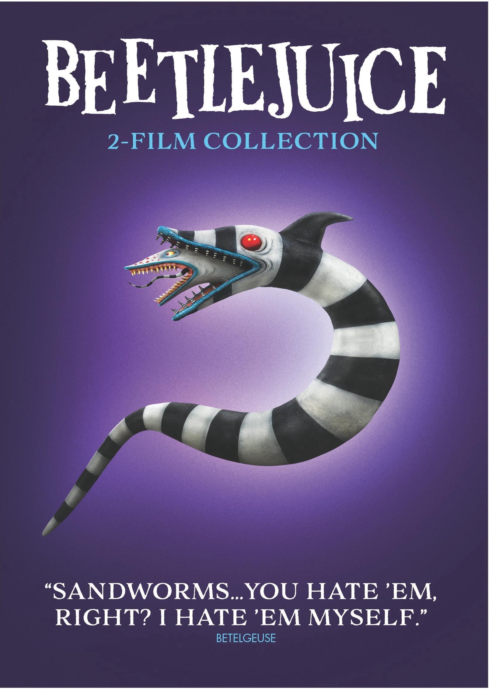 Beetlejuice 2-Film Collection (DVD), Comedy, Warner Bros.