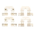 thumbnail image 1 of Dynamic Friction Company Rear Disc Brake Hardware Kit 340-80037| Fits 2014-2018 Mazda 3, 1 of 3