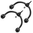 thumbnail image 4 of Detroit Axle - Front 14pc Suspension Kit 2005-2010 Jeep Grand Cherokee Commander, 2 Struts 4 Lower and Upper Control Arms w/Ball Joints 4 Tie Rods 2 Sway Bars 2 Boots 2006 2007 2008 2009 Replacement, 4 of 9