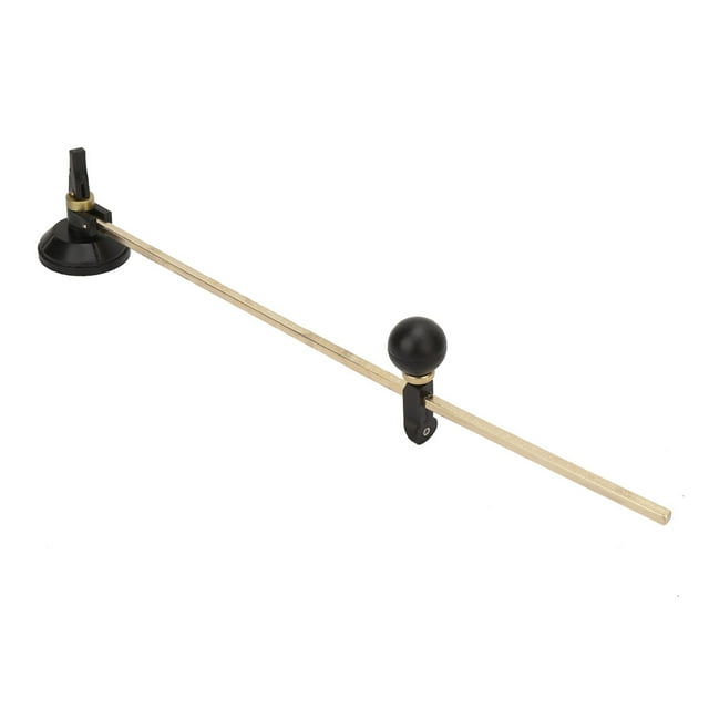 Outil de Coupe en Verre Robuste, Verre Réglable, Ouverture de Cheminée de Coupe en Verre pour Cercle de Dessin en Verre Lampblack Machine