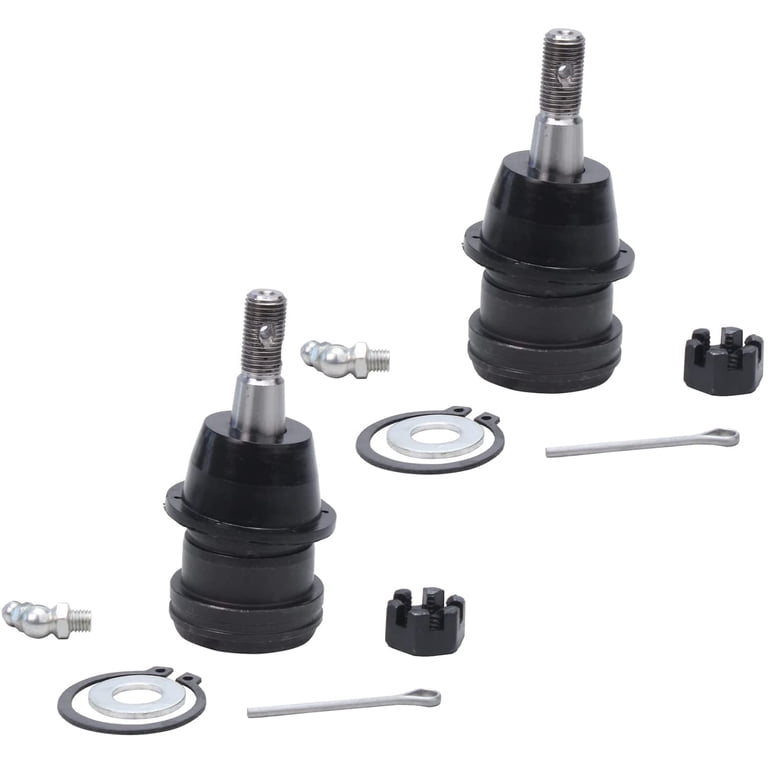 Kit 6 Pc Front and Rear Suspension Complete For Chrysler Voyager Dodge