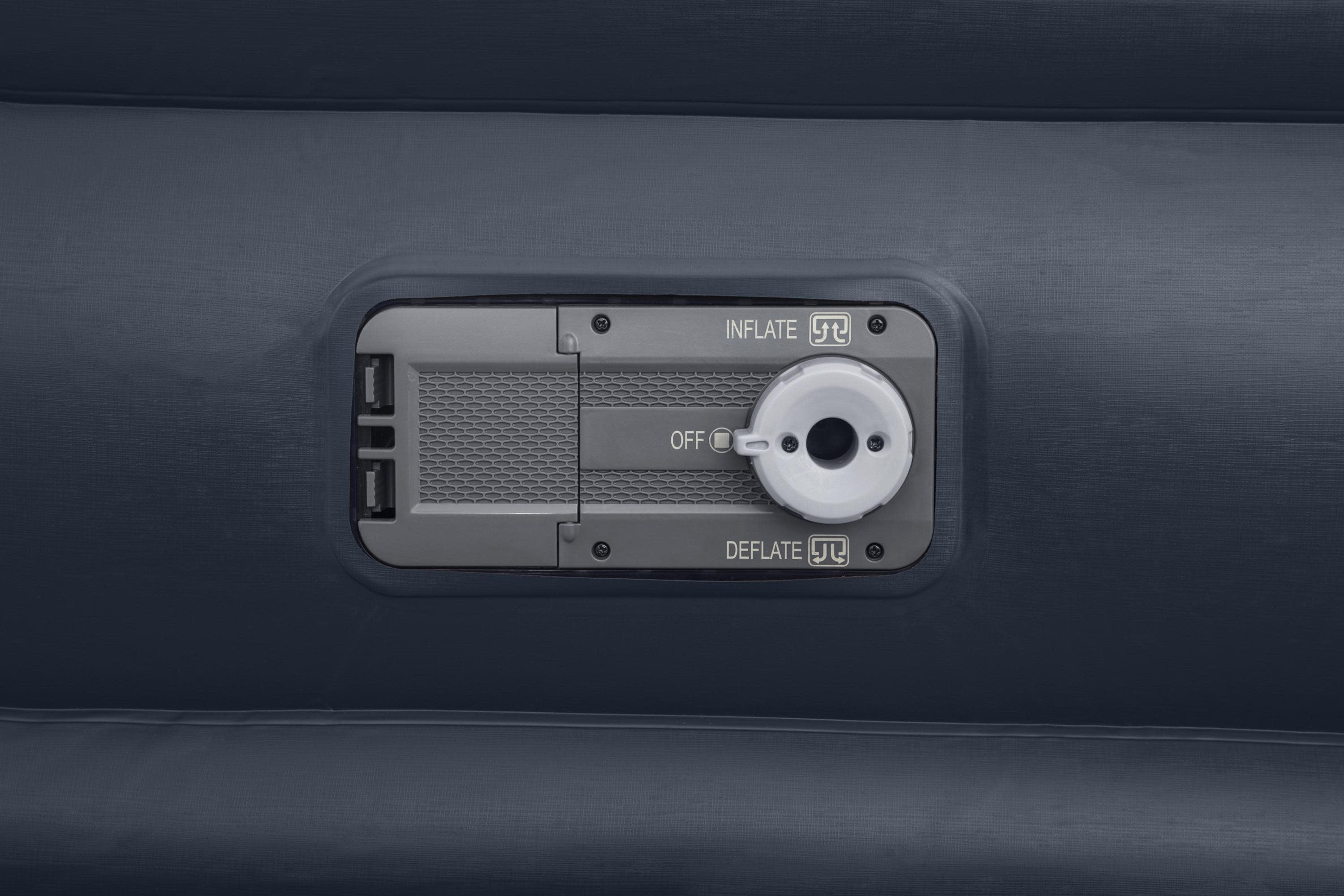 Comfort Quest Bestway 20" Air Mattress with Built-in Pump, King
