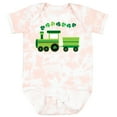 thumbnail image 3 of Inktastic St Patricks Irish Shamrock Train Boys or Girls Baby Bodysuit, 3 of 5