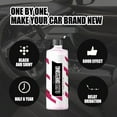 thumbnail image 5 of Car Care & Cleaning 150ml Gloss Dressing Trim & Tire Dressing Faded Restorer for Cars with Ceramic Coating for a Shine, 5 of 7