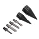 thumbnail image 5 of Broca De División, 6 Piezas Brocas De Cono Desmontables De Acero Al Carbono De Alta Resistencia Resistentes A Impactos Con Caja De Almacenamiento Para Granja, 5 of 7