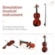 thumbnail image 3 of Violín de juguete para niños, instrumento musical de simulación, juguete para niños pequeños., 3 of 8