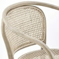 thumbnail image 4 of Oliana Wood Dining Armchair Gray, 4 of 7