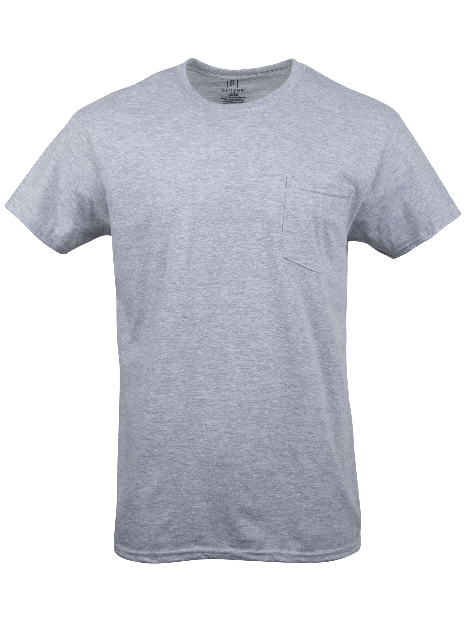 George Men's Pocket T-Shirts, 6-Pack photo 2