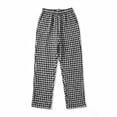 thumbnail image 3 of Endives Women's Flannel Pajama Pants Lounge Pants Fleece Loungewear Pants Outerwear Long Sleep Pants Warm Winter, 3 of 3