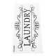 thumbnail image 1 of unbranded Vinilo Decorativo Para Lavandería Negro Para Paredes Compatible Con Tintorerías Y, 1 of 8