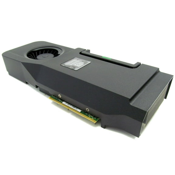 HP 677908-001 NVIDIA Quadro 1000M PCIe x16 2GB DDR3 memory, 128-bit wide interface graphics card - Max Power Consumption of 45 Watts (Graphics Sub-System)