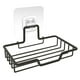 thumbnail image 1 of GOOHOCHY Soporte de almacenamiento de esponja de jabón adhesivo, estante organizador de baño de acero inoxidable, 1 of 8