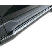 Broadfeet SBFO-216-74 OE Style Line Abstract Running Board for 2015-2022 Ford Edge, Aluminum & Black