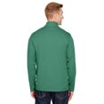 thumbnail image 2 of Team 365, The Men's Zone Sonic Heather Performance Quarter-Zip - SP FOREST HTHR - S, 2 of 2
