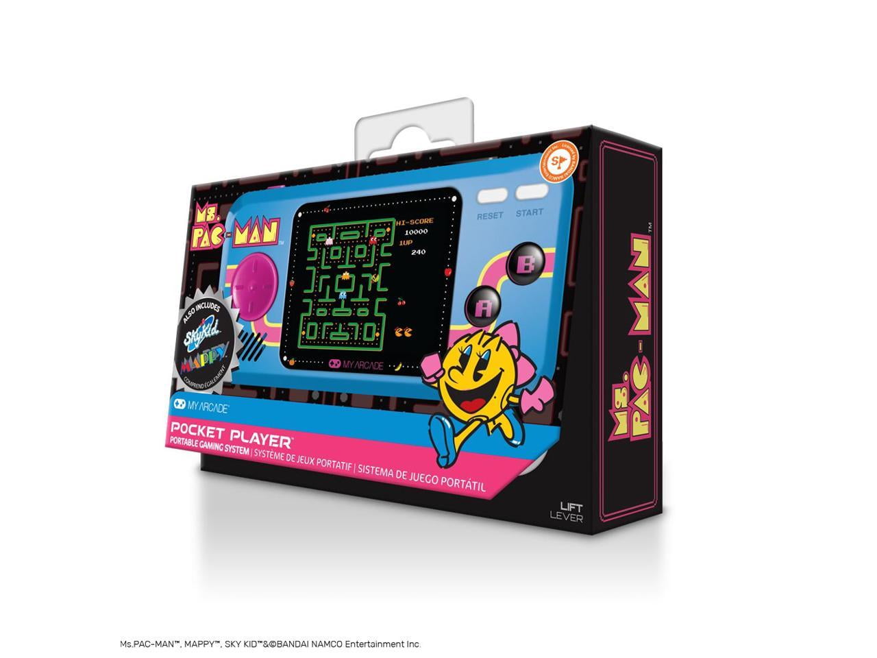 My Arcade Ms. Pac-Man Mini Pocket Player: Portable Handheld