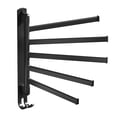 thumbnail image 2 of 5 Arms Towel Hanger, Punch Free Rotatable Swivel Towel Racks Save Space  For Kitchen, 2 of 8