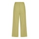 thumbnail image 4 of Ploknplq Linen Pants Women,Wide Leg Sweatpants,Plus Size Pants for Women,High Waisted Wide Leg Pants Elastic Straight Leg Long Pants,Womens Summer Pants,Straight Pants Army Green 2XL, 4 of 5