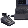 thumbnail image 3 of Pedal de con interruptor de piezaza USB para computadora HID PC Control de interruptor de acción USB Funciones de tecla de preprogramación, 3 of 8