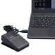 thumbnail image 3 of 1 unids juego Negro USB Pedal de un pie Interruptor de plástico Cáscara de plástico Impermeable Sin resbalón Controlador de pedal Momento Control Macarena Interruptor de pie USB, 3 of 8