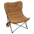 thumbnail image 1 of Camp & Go Tan XXL Ultra Padded Camp Seat, 1 of 6