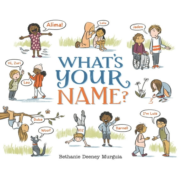 Pre-Owned What's Your Name? (Hardcover) 1536218561 9781536218565