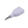 thumbnail image 1 of 3.5mm Male AUX Audio Plug Jack to USB 2.0 Female Adapter Cable Accessories, 1 of 9