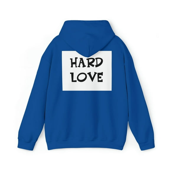 HARD LOVE Unisex Heavy Blend™ Hooded Sweatshirt