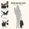 thumbnail image 4 of Dream On Me RioGlide Compact Stroller, Black, 4 of 21
