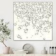 thumbnail image 3 of Giant Art Canvas  20x20 Bubbles I Framed in Multi-Color, 3 of 3