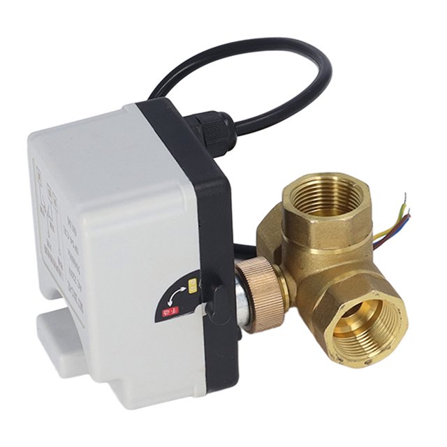 Wire Control Ball Valve,DN20 3 Way Ball Ball Valve Motorized Ball Valve Cutting-Edge Features