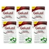 Gelusil Antacid/Anti-Gas Tablets Cool Mint, 100 Tablets (Pack of 6)