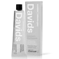thumbnail image 1 of Pasta de dientes Davids Charcoal Enhanced Teeth Whitening 155 ml, 1 of 7