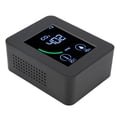 thumbnail image 2 of ZN‑2CO1TB 3 en 1 Monitor de calidad del aire Almacenamiento de datos Bluetooth Detector de CO2 portátil inteligente de alta precisión Negro, 2 of 9