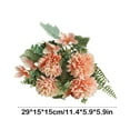 thumbnail image 2 of TACILIP Simulation Small Ball Chrysanthemum Fake Flower Hotel Wedding Arrangement Photography Modeling Home Placement Decoration Silk Flowers Artificial Flowers, Gifts for Him, 2 of 6