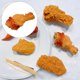 thumbnail image 3 of Horquilla de comida simulación pollo Yinane accesorios para el cabello 7.5CM 2.95IN, 3 of 7