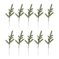 thumbnail image 4 of Transemion 1/2/3/5 60x Faux Pics de Pin Vert Transforment la Maison en Paradis Vert Réaliste 5PCS, 4 of 6