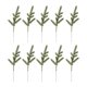thumbnail image 1 of Matsuzay 60x Verde Durabilidad de larga duración Elegantes plantas verdes falsas con púas de pino Plástico fácil de cuidar Kits de decoración para fiestas, 1 of 6
