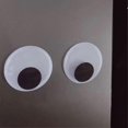 thumbnail image 3 of Set of 2 Self-adhesive Resin Googly Eyes Fridge Decoration 8cm Black and White, 3 of 4