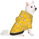 thumbnail image 2 of Fotbe Funny Chicken Sudadera con Estampado para Perros Pequeños – Suéter con Capucha para Mascotas, Tela Suave de Forro Polar con Bolsillo-Medium, 2 of 7