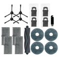thumbnail image 1 of 18PCS for Dreame X30 Pro Main Side Brush HEPA Filter Mop Pads Bags, 1 of 5