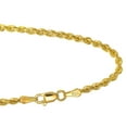 thumbnail image 5 of JewelStop 14K Yellow Gold 30in 2.5mm Solid Rope Chain with Lobster Clasp, 5 of 5