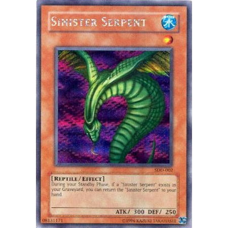 YuGiOh Stairway to the Destined Duel Sinister Serpent (Yugioh Stairway To The Destined Duel Best Deck)