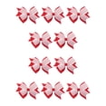 thumbnail image 1 of Sonducket Niñas Pinzas para el cabello Pasadores en forma de corazón Sombreros Día de los niños Favores de fiesta rojo doble capa 10Conjunto, 1 of 6
